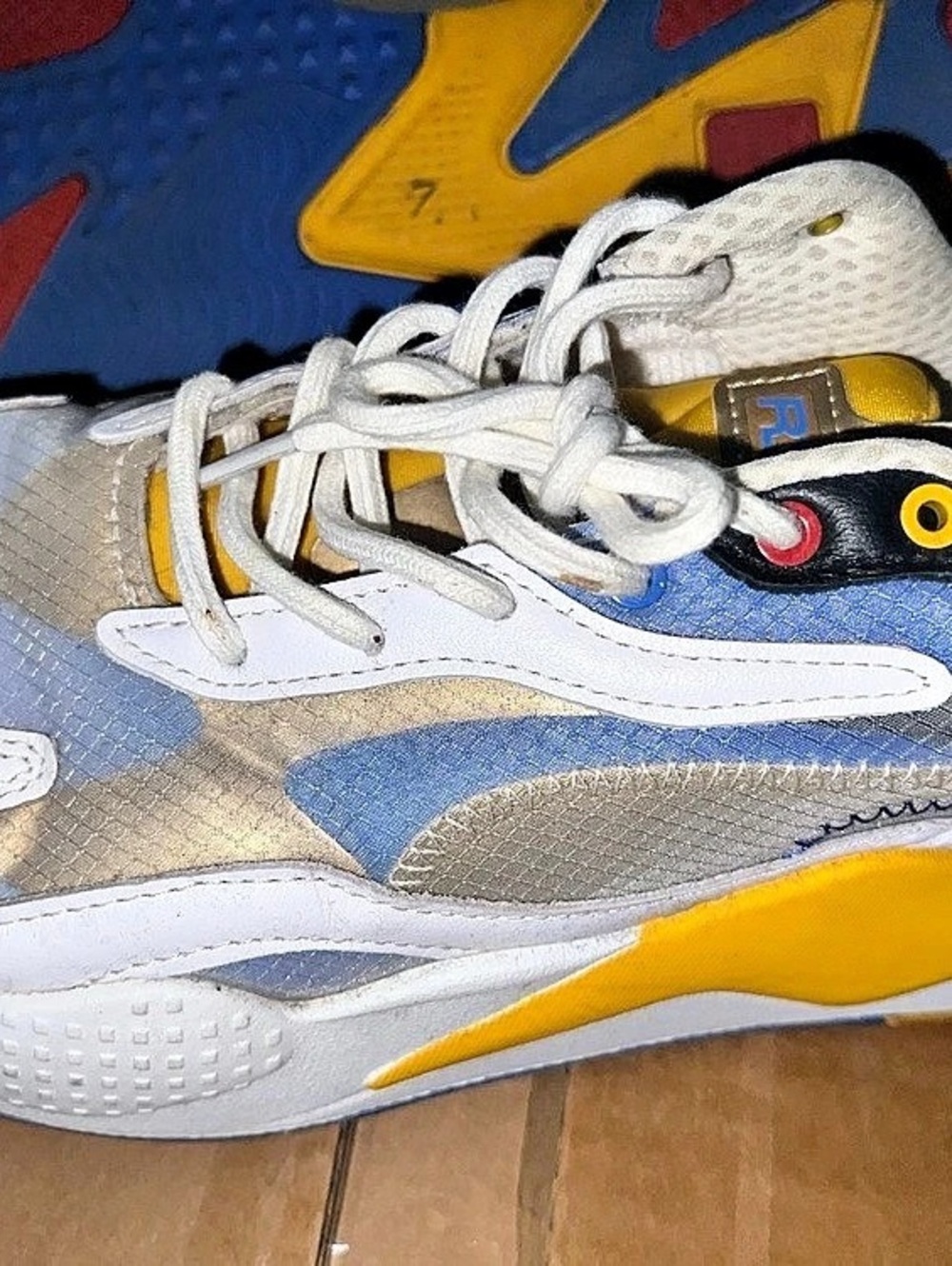 Puma Sonic the Hedgehog x Puma RS-X3 Golden Rod RS-X3 Golden Rod Men's Sneakers